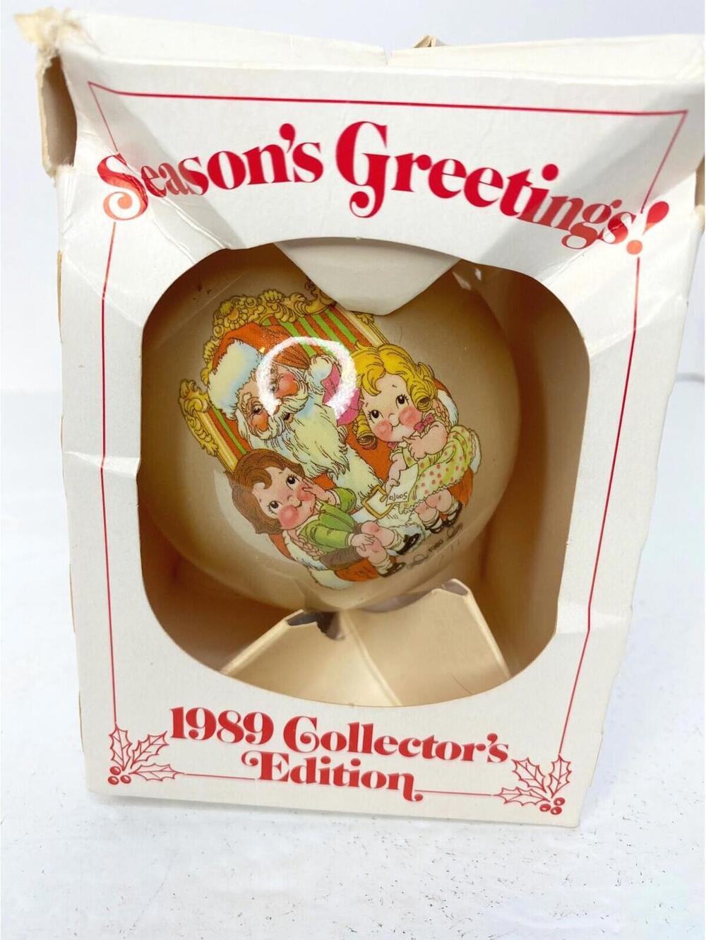 Campbell's Soup 1989 Collector's Edition Christmas Ornament - Cambell's Kids